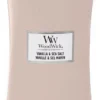 WoodWick Hourglass Large Geurkaars - Vanilla & Sea Salt