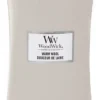 WoodWick Geurkaars Large Warm Wool - 18 Cm / ø 10 Cm