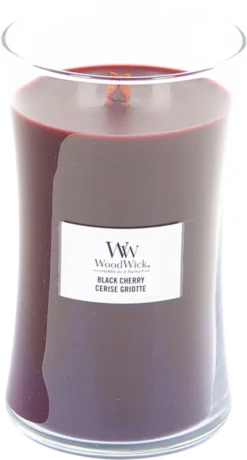 WoodWick Hourglass Large Geurkaars - Black Cherry -WoodWick 644x1200 8
