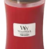 WoodWick Hourglass Large Geurkaars - Pomegranate