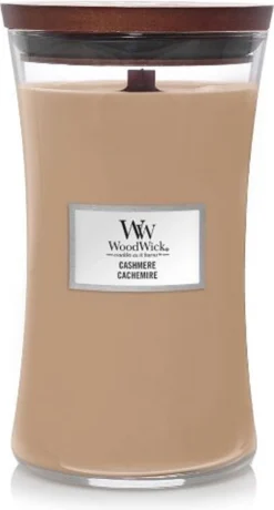 WoodWick - Cashmere Large Candle
