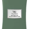 WoodWick - Mint Leaves & Oak Large Candle