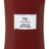 WoodWick Hourglass Large Geurkaars - Cinnamon Chai