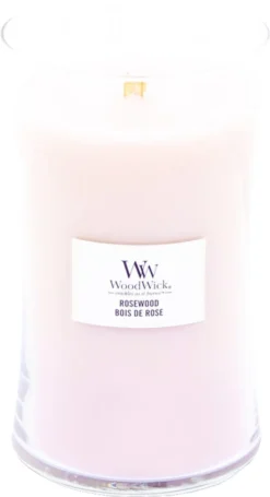 WoodWick Hourglass Large Geurkaars - Rosewood -WoodWick 651x1200 1