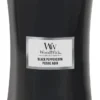 WoodWick Hourglass Large Geurkaars - Black Peppercorn