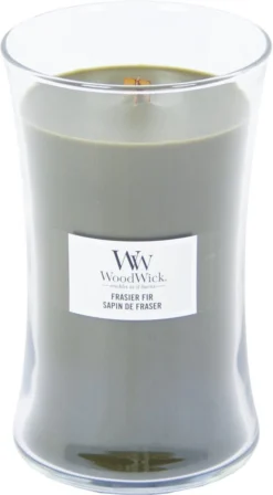 WoodWick Hourglass Large Geurkaars - Frasier Fir 6 WoodWick Hourglass Large Geurkaars - Frasier Fir -WoodWick 662x1200 1