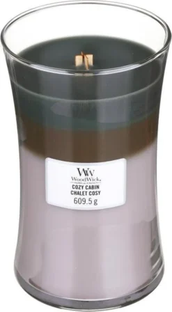 WoodWick Hourglass Large Trilogy Geurkaars - Cozy Cabin 8 WoodWick Hourglass Large Trilogy Geurkaars - Cozy Cabin -WoodWick 662x1200 5