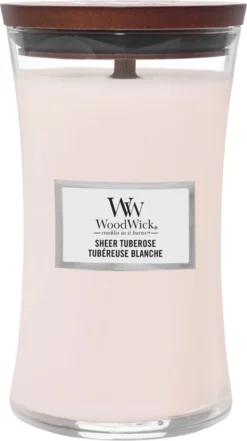 WoodWick Geurkaars Sheer Tuberose Large Candle -WoodWick 672x1200 1