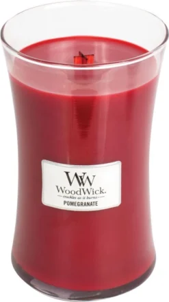 WoodWick Hourglass Large Geurkaars - Pomegranate -WoodWick 675x1200 2