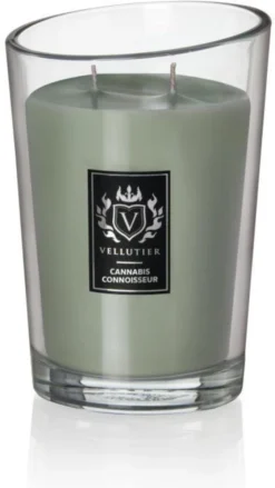 WoodWick Vellutier Geurkaars |Cannabis Connaisseur Candle | Large -WoodWick 675x1200