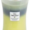 WoodWick - Large Candle Woodland Shade Trilogy