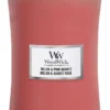 WoodWick Hourglass Large Geurkaars - Melon & Pink Quartz