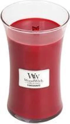 WoodWick Hourglass Large Geurkaars - Pomegranate -WoodWick 683x1200 4