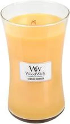 WoodWick Hourglass Medium Geurkaars - Seaside Mimosa 6 WoodWick Hourglass Medium Geurkaars - Seaside Mimosa -WoodWick 686x1200