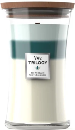 WoodWick Trilogy - Icy Woodland Large Jar -WoodWick 699x1200 2