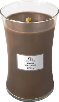 WoodWick Hourglass Large Geurkaars - Humidor -WoodWick 700x1200 1