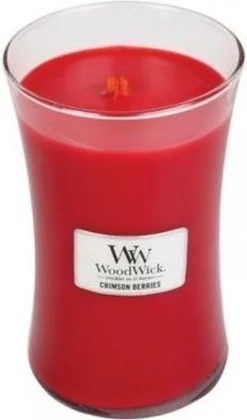 WoodWick Hourglass Large Geurkaars - Crimson Berries 8 WoodWick Hourglass Large Geurkaars - Crimson Berries -WoodWick 705x1200