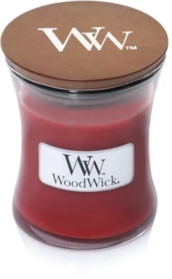 WoodWick Geurkaars Mini Cinnamon Chai - 8 Cm / ø 7 Cm -WoodWick 739x1200