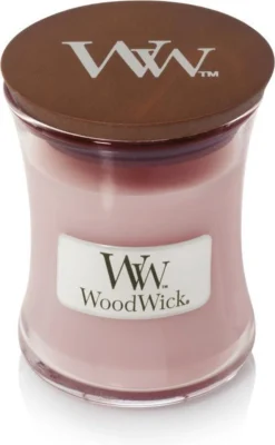 WoodWick Geurkaars Mini Rosewood - 8 Cm / ø 7 Cm -WoodWick 741x1200