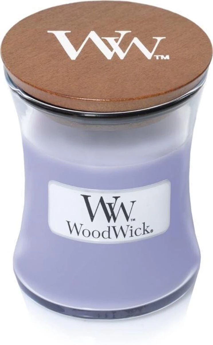 Woodwick Lavender Spa Mini Candle - Geurkaars 2 Woodwick Lavender Spa Mini Candle - Geurkaars - Afbeelding 2