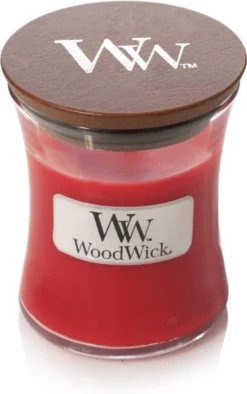 Woodwick Crimson Berries Kaars Klein