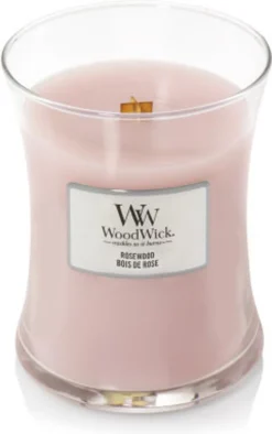 WoodWick Hourglass Medium Geurkaars - Rosewood -WoodWick 753x1200 3