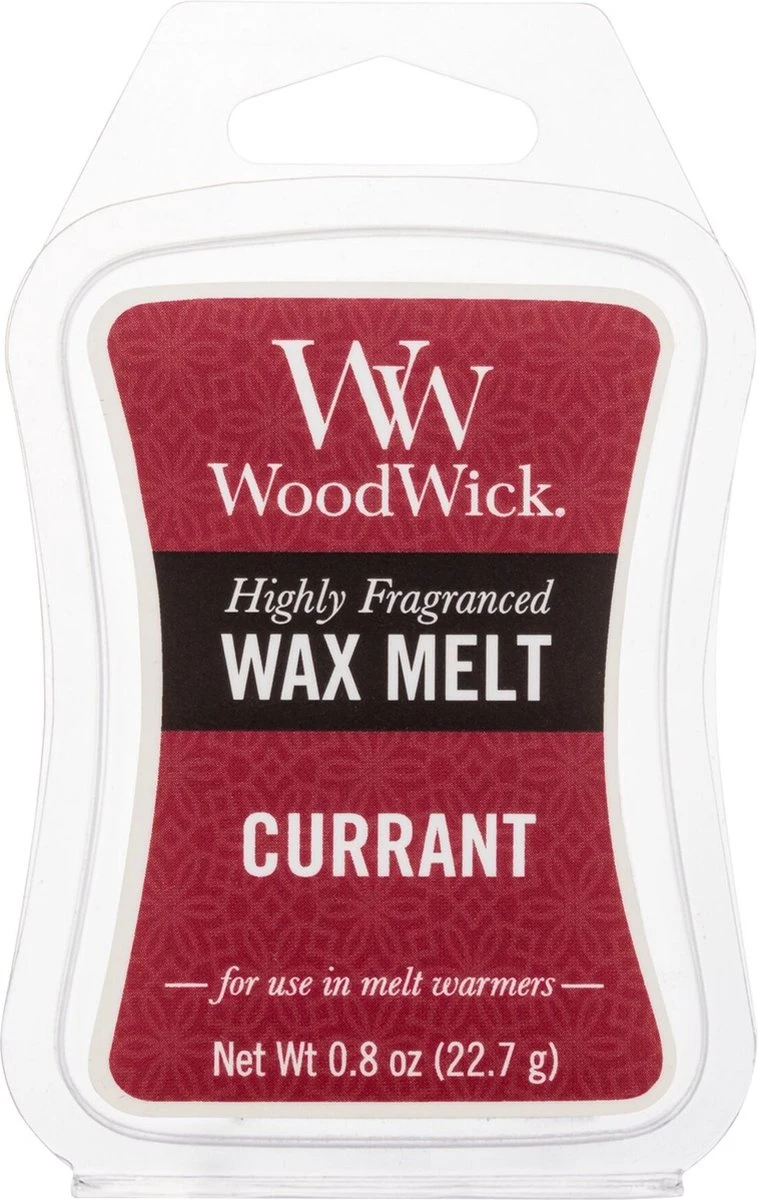 Woodwick Melt Wax - Currant 1 Woodwick Melt Wax - Currant