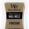 Woodwick Fireside Mini Wax Melt
