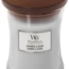 Woodwick Lavender & Cedar Medium Candle