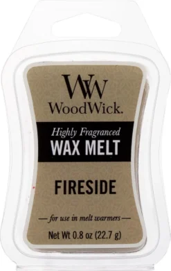 Woodwick Fireside Mini Wax Melt