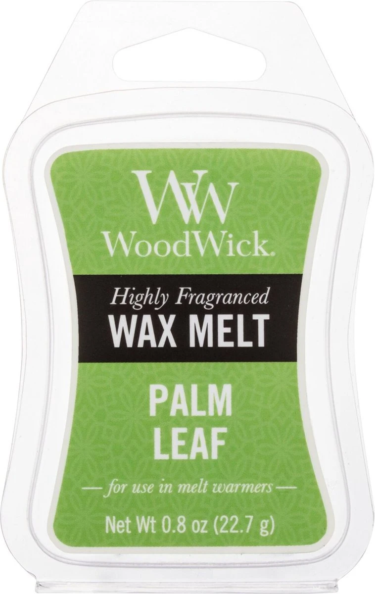 Woodwick Palm Leaf Mini Wax Melt 1 Woodwick Palm Leaf Mini Wax Melt