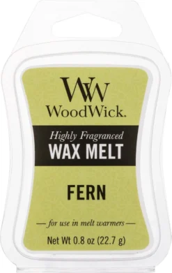 WoodWick Wax Melt Fern