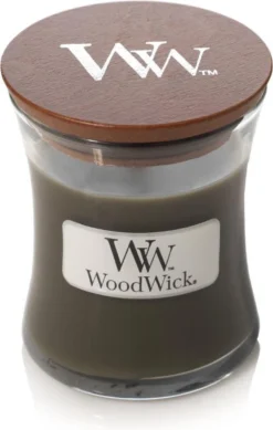 WoodWick Geurkaars Mini Frasier Fir - 8 Cm / ø 7 Cm -WoodWick 762x1200