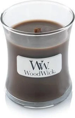 Woodwick Oudwood Mini Candle