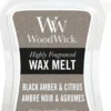 Woodwick Black Amber & Citrus Wax Melt