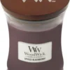 WoodWick Hourglass Medium Geurkaars - Spiced Blackberry