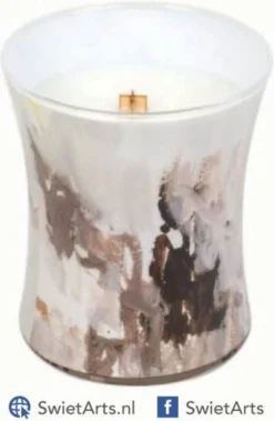 WOODWICK MEDIUM GEURKAARS HONEY TABAC ARTISAN COLLECTION