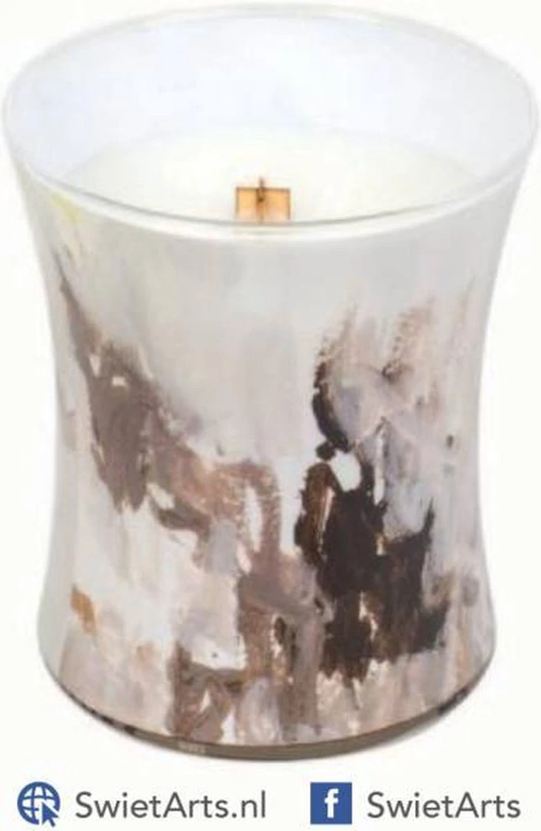 WOODWICK MEDIUM GEURKAARS HONEY TABAC ARTISAN COLLECTION 1 WOODWICK MEDIUM GEURKAARS HONEY TABAC ARTISAN COLLECTION