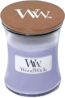 Woodwick Lavender Spa Mini Candle - Geurkaars