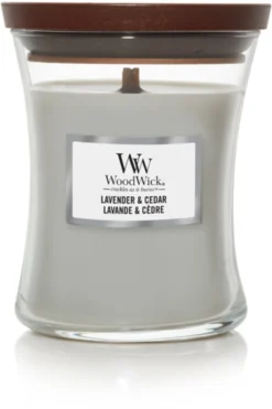 Woodwick Lavender & Cedar Medium Candle -WoodWick 800x1200 26