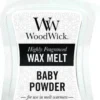 Woodwick Baby Powder Mini Wax Melt