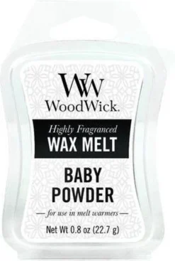 Woodwick Baby Powder Mini Wax Melt
