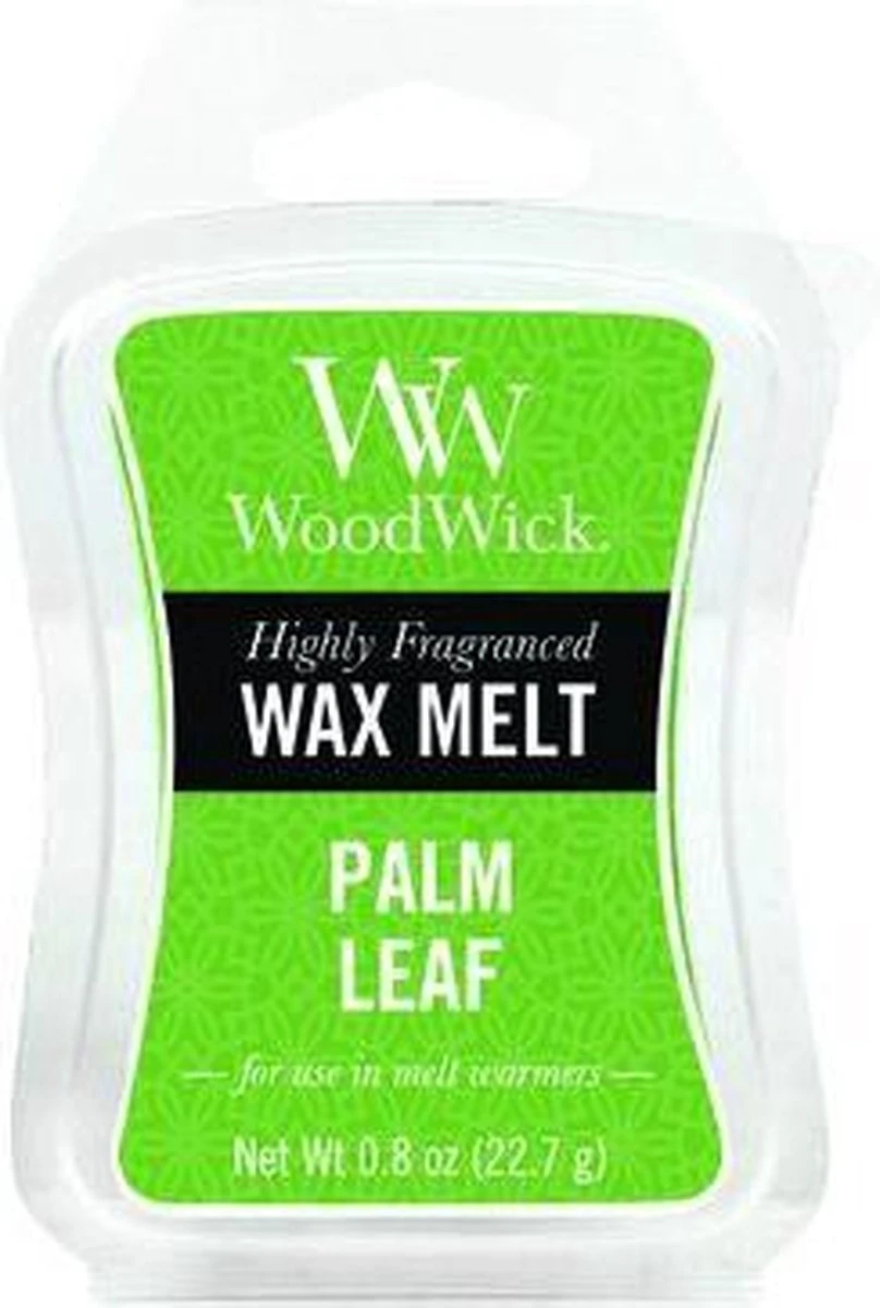 Woodwick Palm Leaf Mini Wax Melt 2 Woodwick Palm Leaf Mini Wax Melt - Afbeelding 2