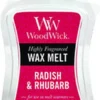 WoodWick - Wax Melt - Radish & Rhubarb 12 Stuks