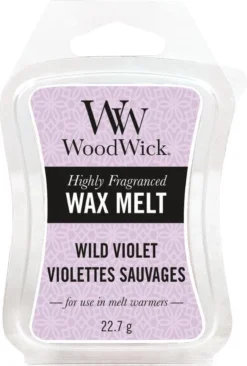 Woodwick Wax Melt Wild Violet