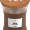 WoodWick Hourglass Medium Geurkaars - Humidor