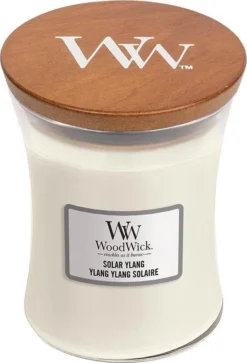 WoodWick Hourglass Medium Geurkaars - Solar Ylang -WoodWick 816x1200