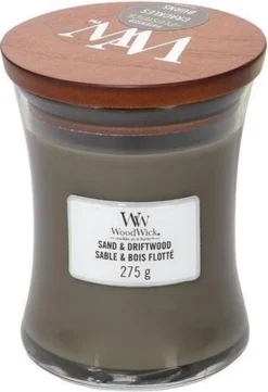 WoodWick Hourglass Medium Geurkaars - Sand & Driftwood -WoodWick 822x1200 1