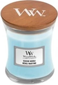 WoodWick Hourglass Medium Geurkaars - Seaside Neroli -WoodWick 822x1200