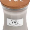 Woodwick Wood Smoke Kaars Klein